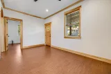 Family room toward the enclosed office