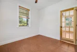 Office glass door to the family room
