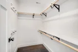 Walk-in closet off the primary suite