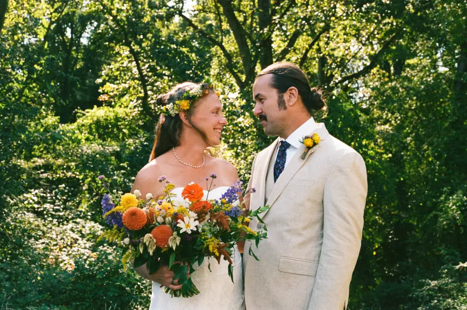 Jack and Kelsey, founders of Terra Futura