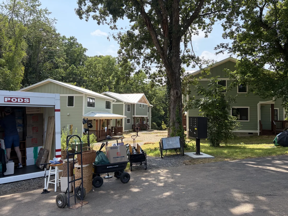 Neighbors moving into Terra Futura